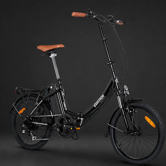 Veltrix-Bike Vélo Électrique Pliant Noir