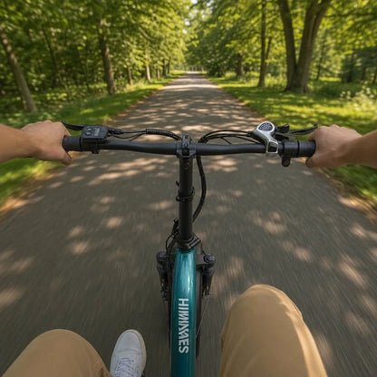 Veltrix-Bike Vélo Électrique Pliant Pneus Larges