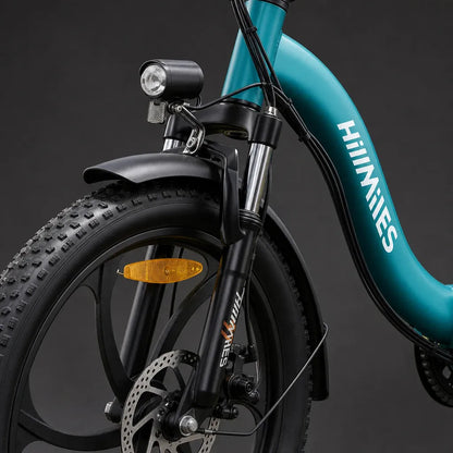 Veltrix-Bike Vélo Électrique Pliant Pneus Larges