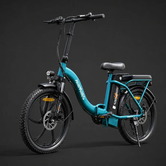Veltrix-Bike Vélo Électrique Pliant Pneus Larges