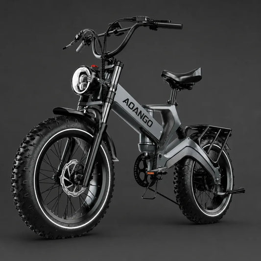 Veltrix-Bike Velo Électrique Vtt Homme Pliant Fat Bike