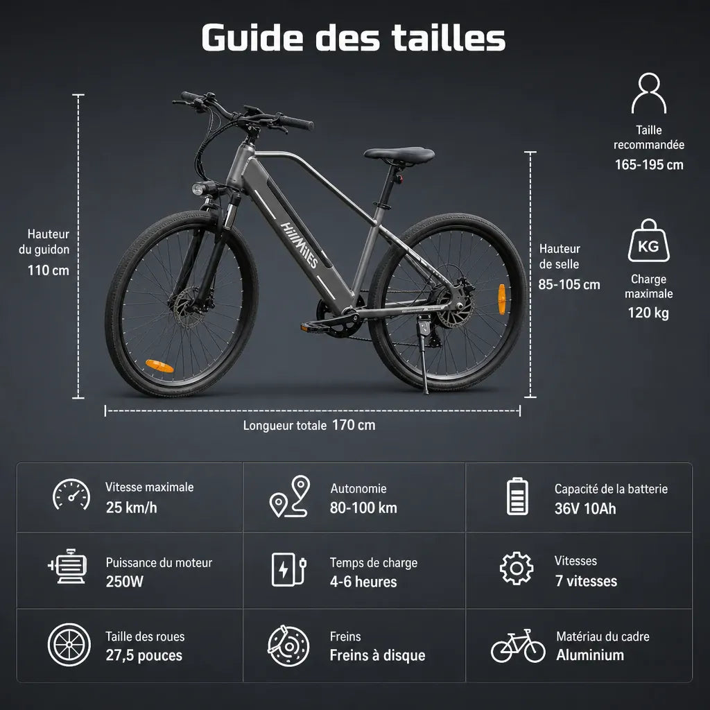 Veltrix-Bike Vélo Tout Terrain Électrique VTT