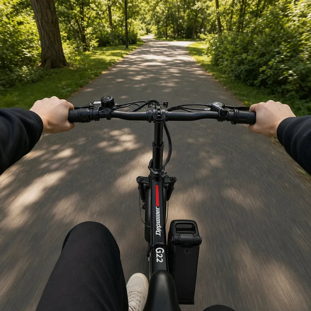 Veltrix-Bike Vélos 20 Pouces Pliant Fat Bike