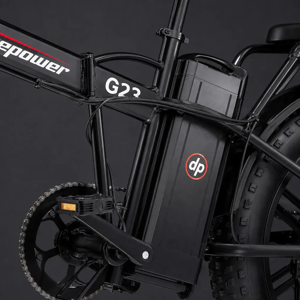 Veltrix-Bike Vélos 20 Pouces Pliant Fat Bike