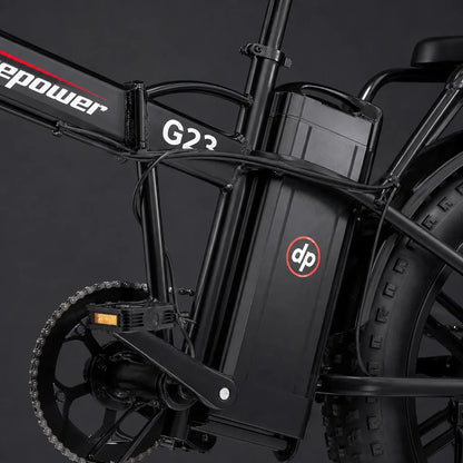 Veltrix-Bike Vélos 20 Pouces Pliant Fat Bike