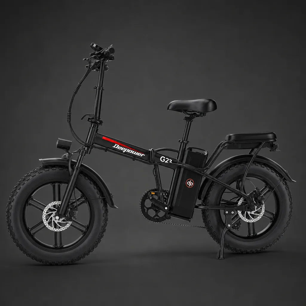 Veltrix-Bike Vélos 20 Pouces Pliant Fat Bike