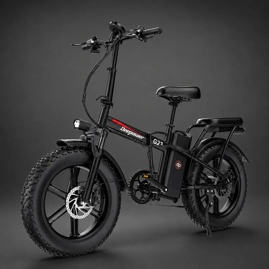 Veltrix-Bike Vélos 20 Pouces Pliant Fat Bike