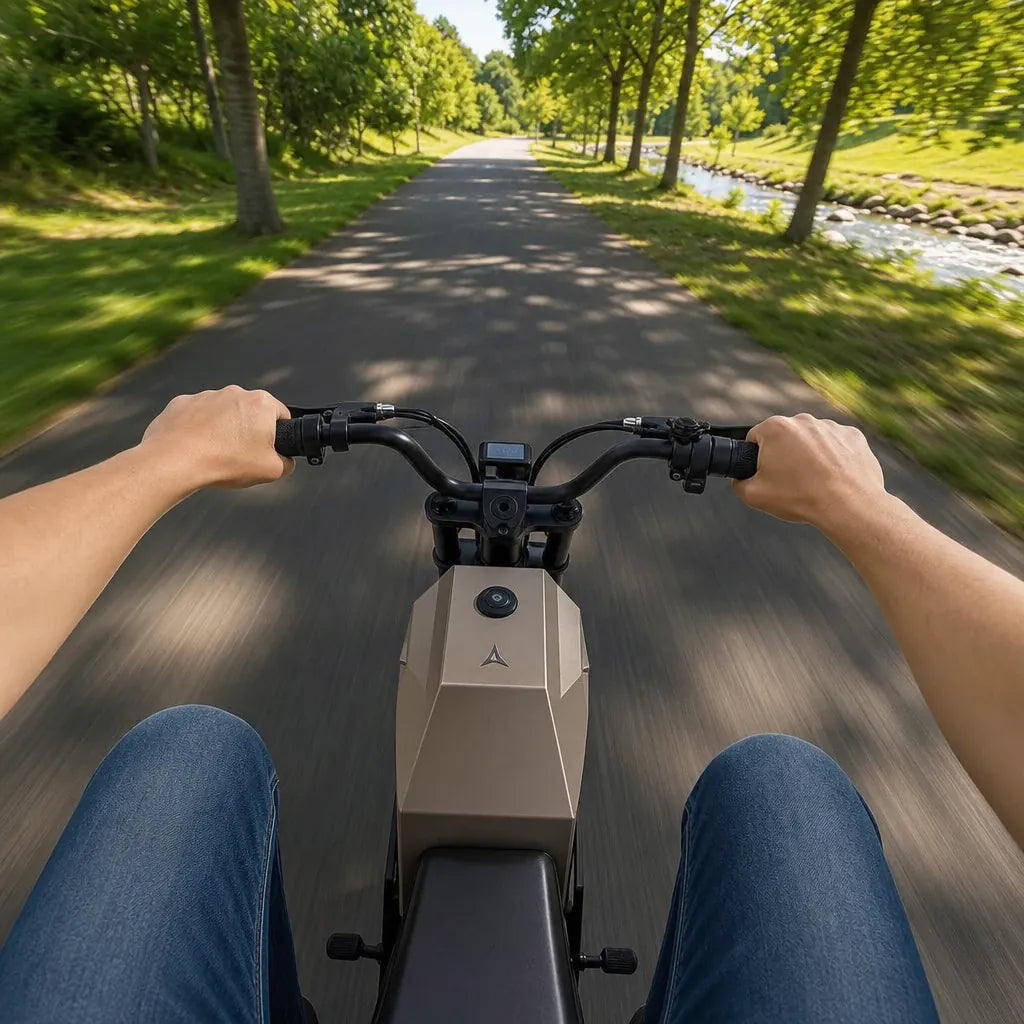 Veltrix-Bike Vélos Acier Au Carbone Électrique Pour Enfant