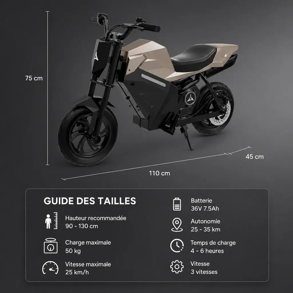Veltrix-Bike Vélos Acier Au Carbone Électrique Pour Enfant