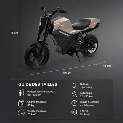 Veltrix-Bike Vélos Acier Au Carbone Électrique Pour Enfant