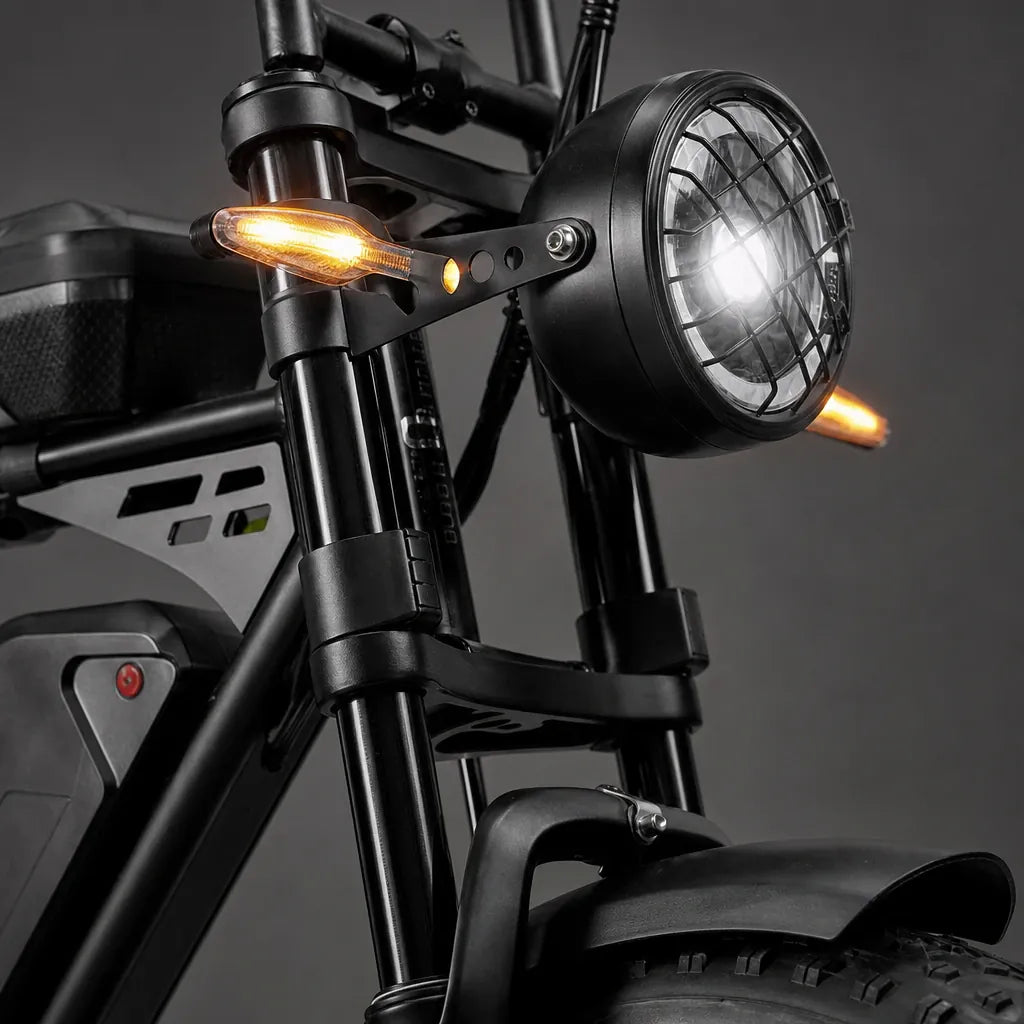 Veltrix-Bike Vélos Acier Fatbike Électrique