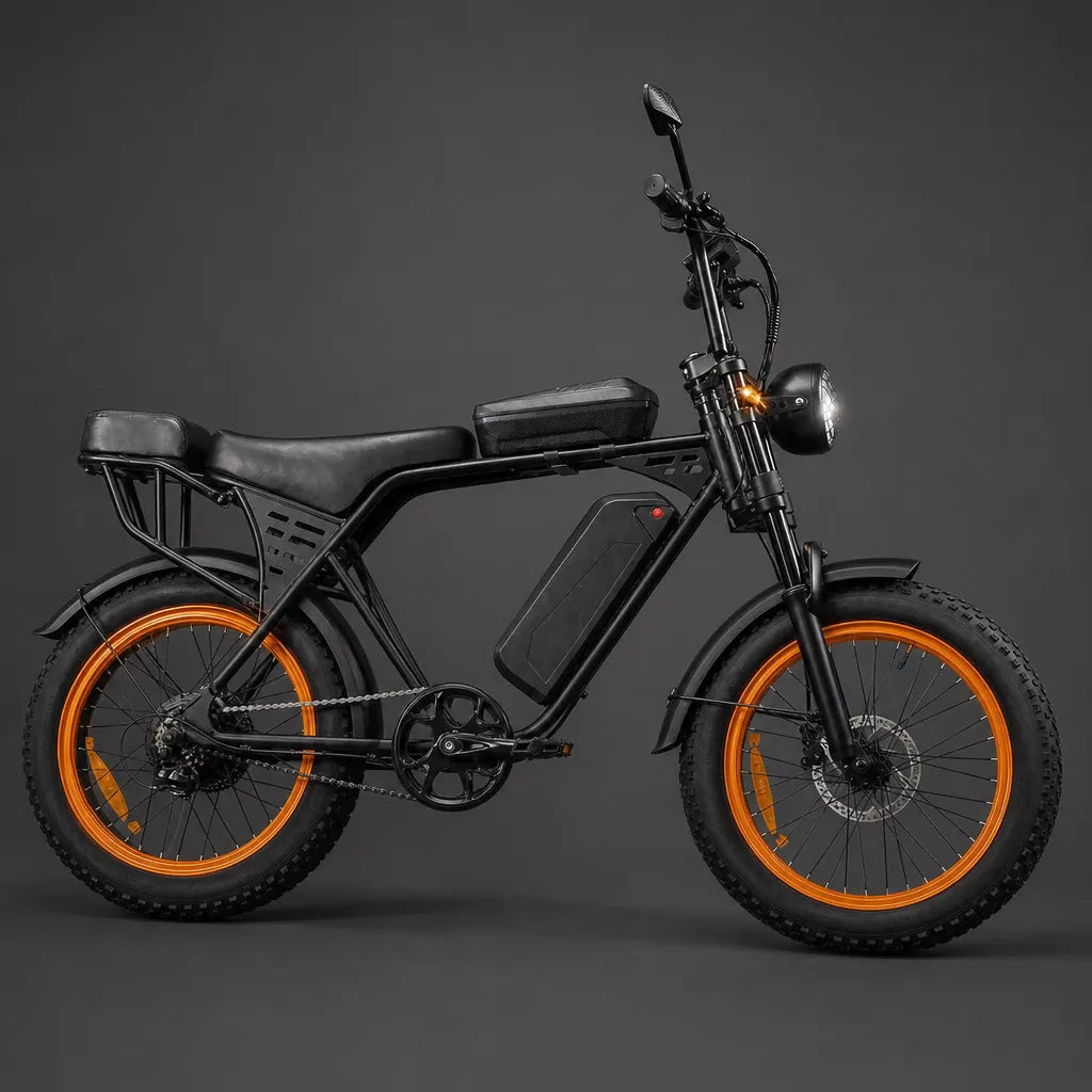 Veltrix-Bike Vélos Acier Fatbike Électrique