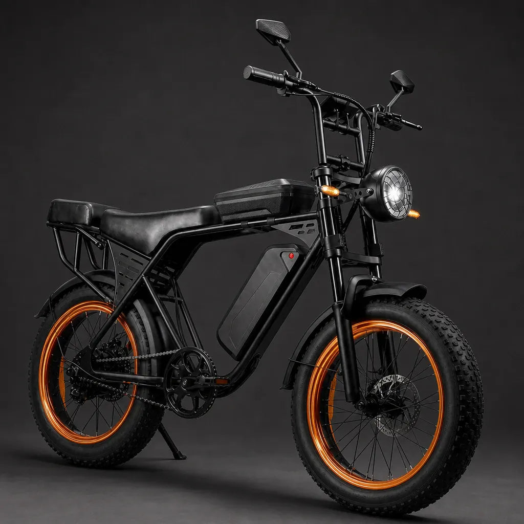 Veltrix-Bike Vélos Acier Fatbike Électrique