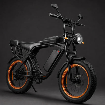 Veltrix-Bike Vélos Acier Fatbike Électrique