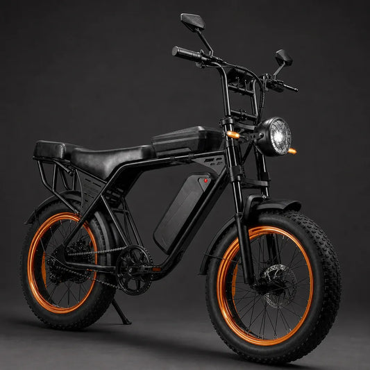 Veltrix-Bike Vélos Acier Fatbike Électrique