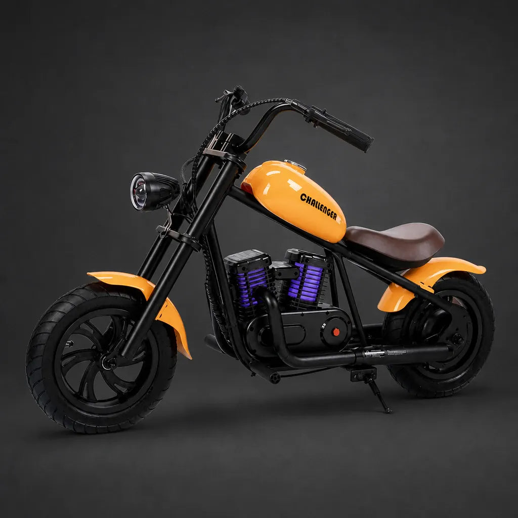 Veltrix-Bike Vélos Acier Jaune Et Noir