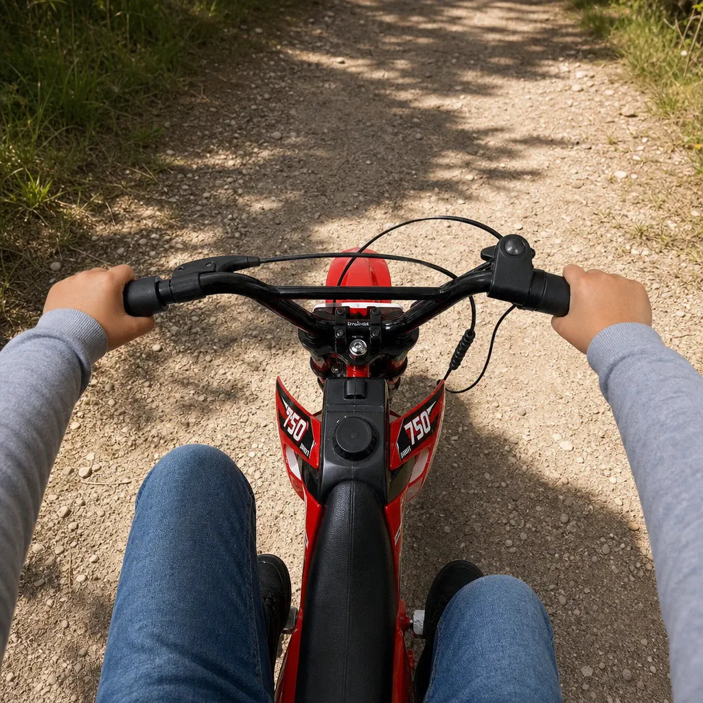 Veltrix-Bike Vélos Alliage D'Aluminium Pour Enfants Rouge