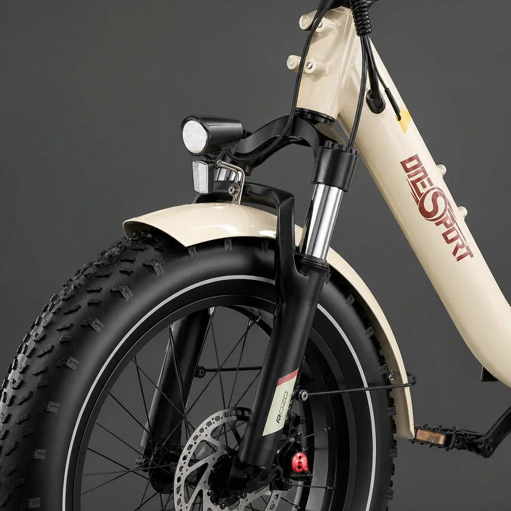 Veltrix-Bike Vélos Électrique Pliant Pliable Fat Bike 20 Pouces