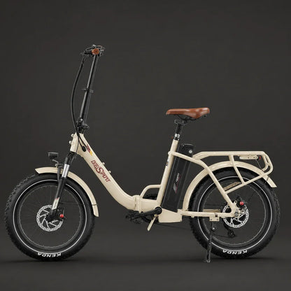 Veltrix-Bike Vélos Électrique Pliant Pliable Fat Bike 20 Pouces