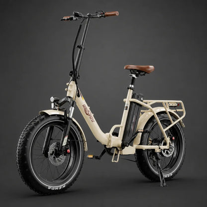 Veltrix-Bike Vélos Électrique Pliant Pliable Fat Bike 20 Pouces
