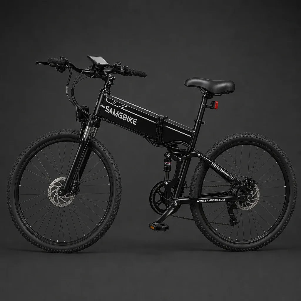 Veltrix-Bike Vélos Pliant VTT électrique