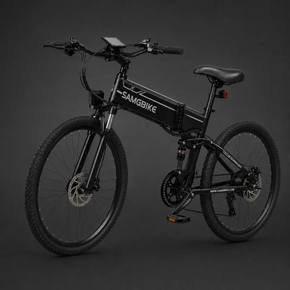 Veltrix-Bike Vélos Pliant VTT électrique