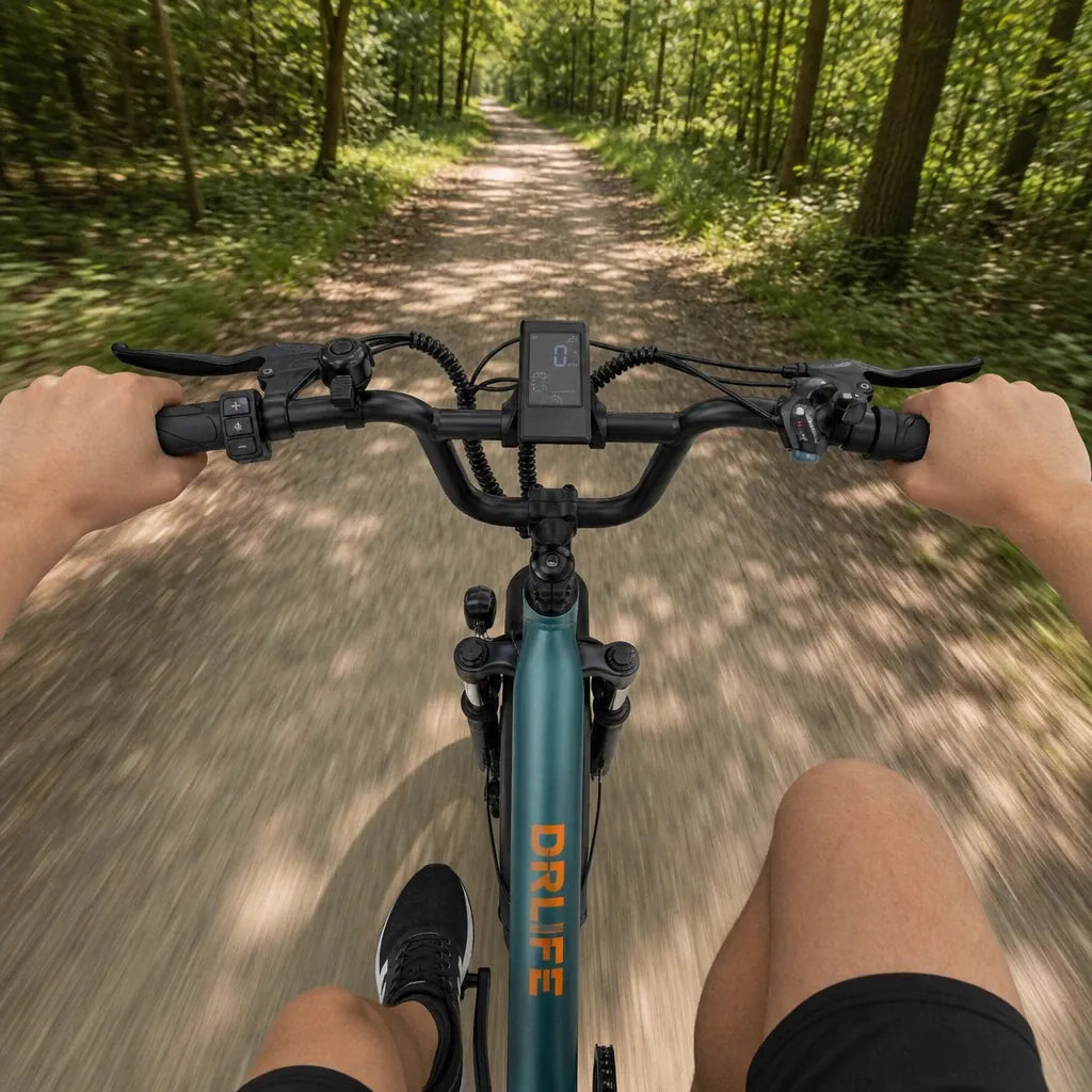 Veltrix-Bike Vélos Tout Terrain Électrique Pneus Larges 20 Pouces