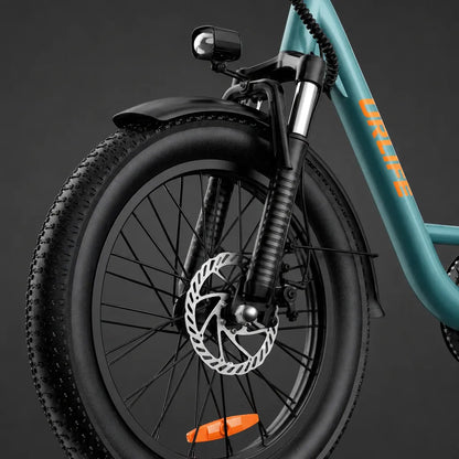 Veltrix-Bike Vélos Tout Terrain Électrique Pneus Larges 20 Pouces