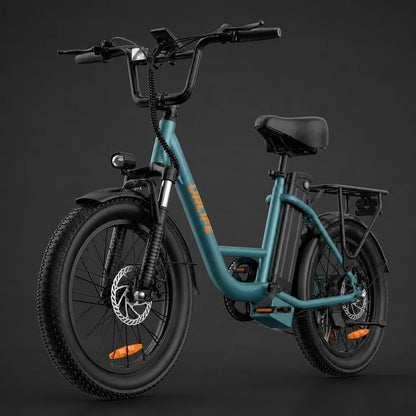 Veltrix-Bike Vélos Tout Terrain Électrique Pneus Larges 20 Pouces
