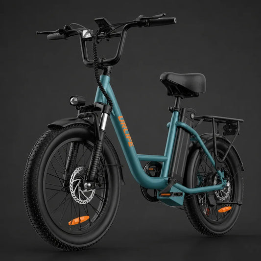 Veltrix-Bike Vélos Tout Terrain Électrique Pneus Larges 20 Pouces