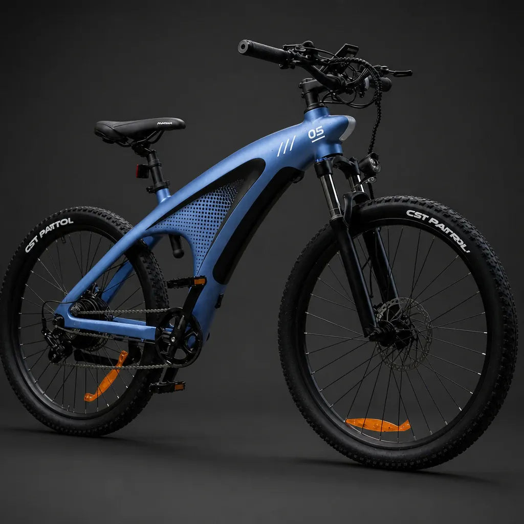 Veltrix-Bike Vélos Toutes Saisons Batterie Amovible Freins À Disque